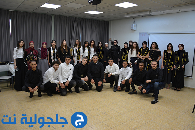 حفل تخريج الفوج التاسع والثلاثين في دار التربية والعلوم الشاملة – عتيد جلجولية